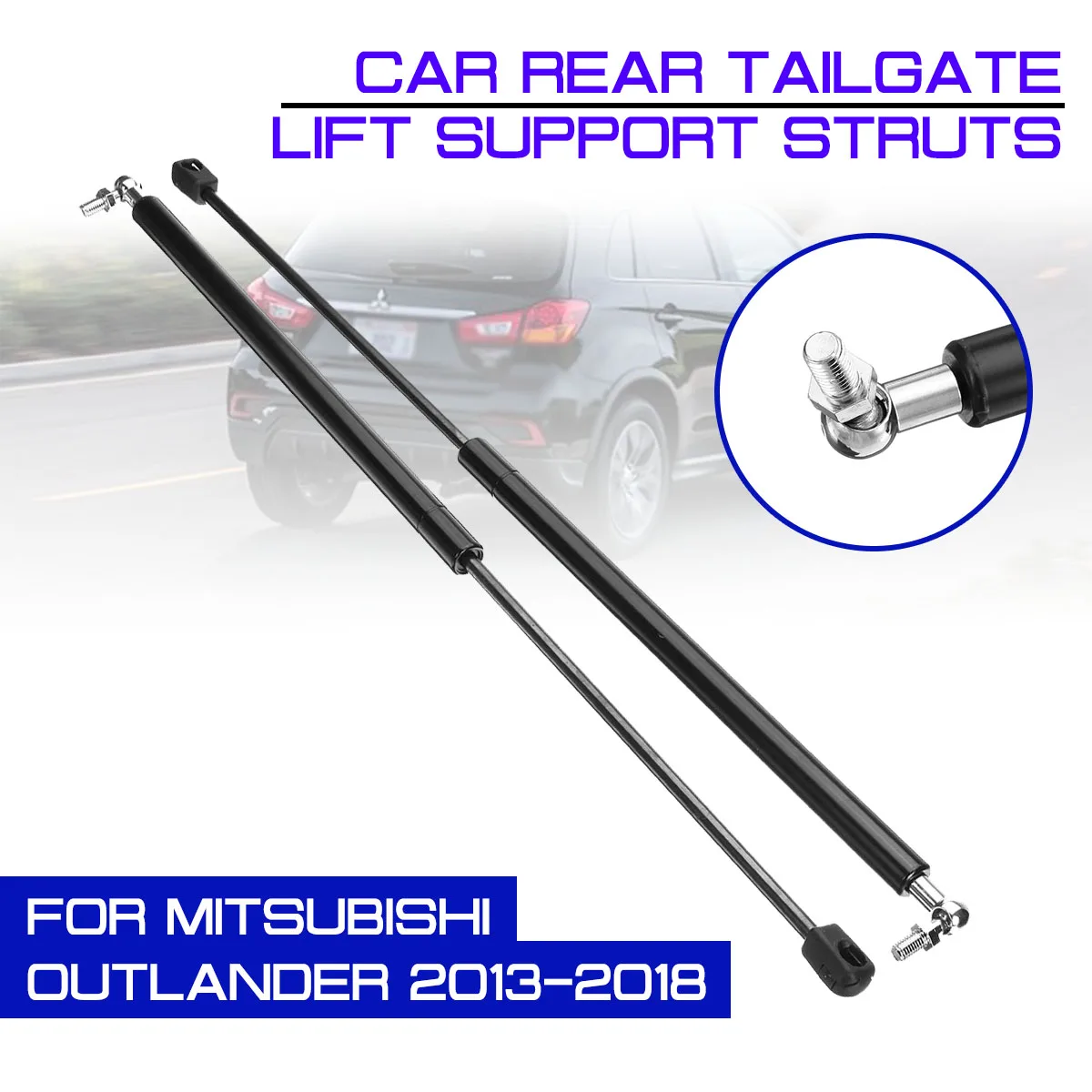 

Front Engine Cover Bonnet Hood Shock Lift Struts Bar Support Arm Gas Hydraulic For Mitsubishi Outlander 2013 2014 2015 2016-2018