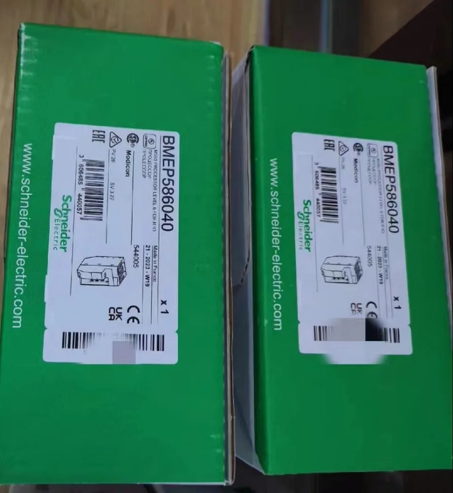 Рисунок 2 - Новый оригинальный процессор BMEP586040