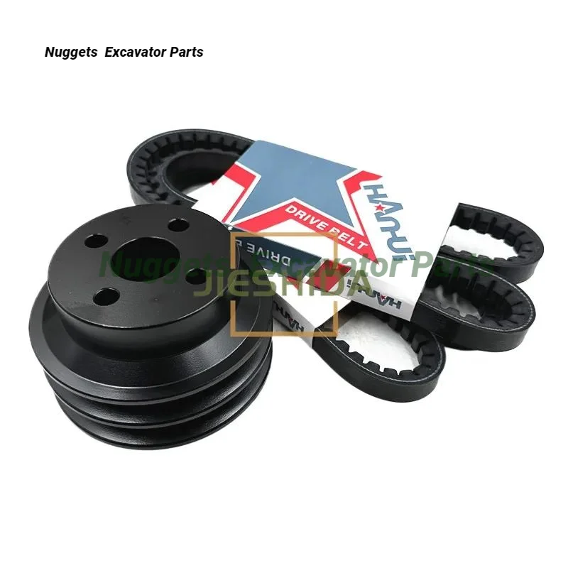 Двигатель для Hitachi Sumitomo Kobelco 100/120 Isuzu 4BG1/4BD1 модифицированный с небольшим