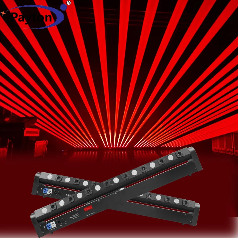 

eight-eye laser light slow eight-eye show red and green line up eight-eye laser light