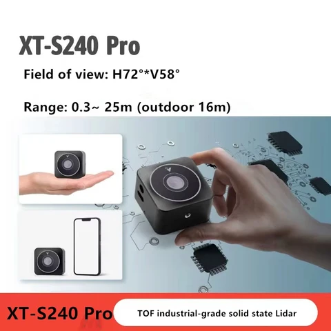 4DRADAR XT-S240  LiDAR сенсор