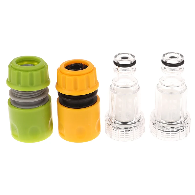 

1 шт., соединитель для воды и фильтр для автомойки высокого давления