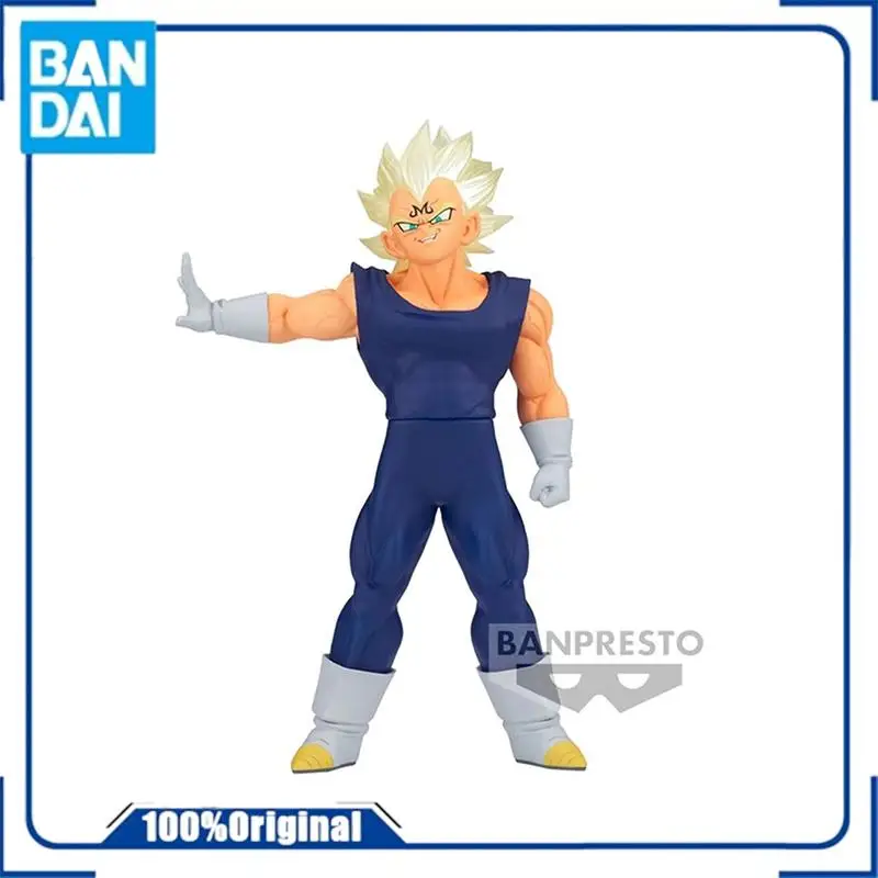 В наличии Banpresto Dragon Ball Z Clearise Majin Vegeta Фигурка Аниме Оригинальная Подлинная Коробка