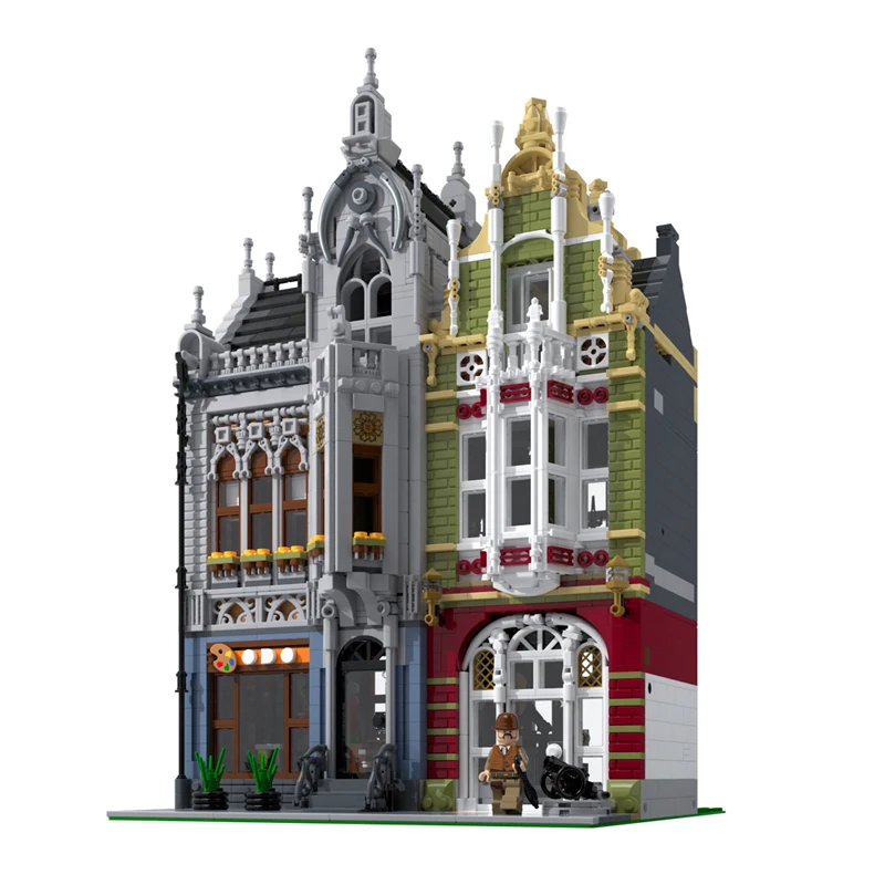 Блочный конструктор MOC оружия