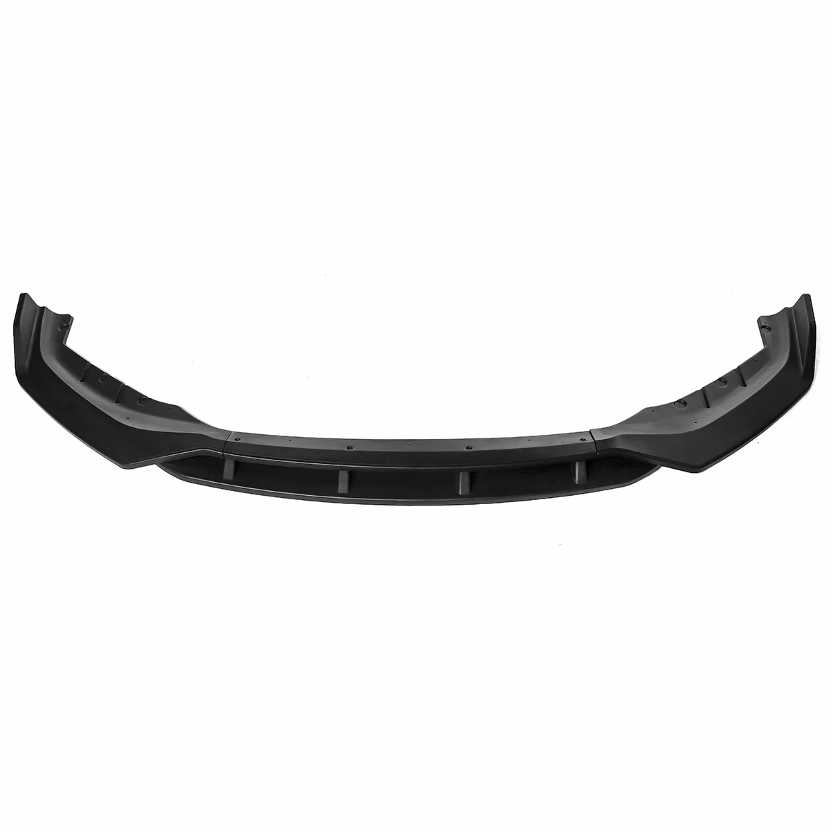 

New 4Pcs Car Front Bumper Splitter Lip Body Kit Spoiler Diffuser Protection For BMW 5 Series G30 G31 G38 540i M Sport 2017-2020