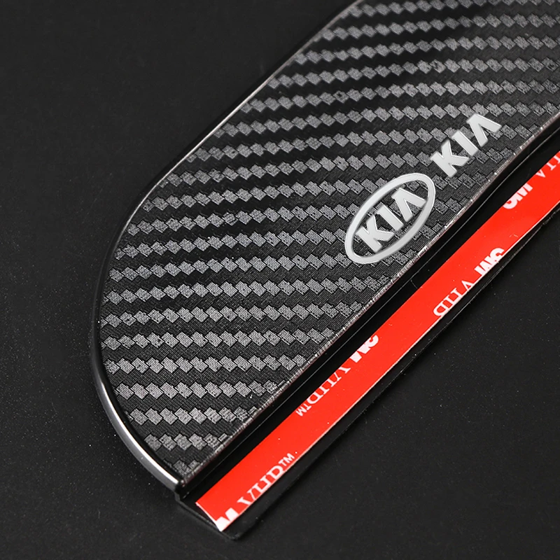 Автомобильное боковое зеркало заднего вида козырек от дождя для Kia picanto rio ceed sportage