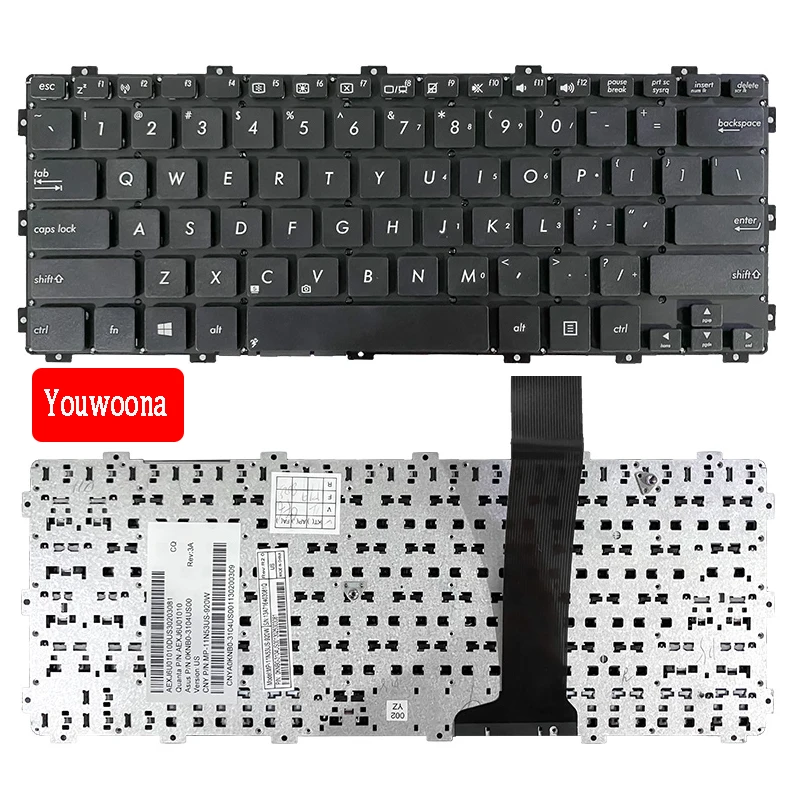 

New Original Laptop Keyboard For ASUS X301 X301KI235A X301KB83A KB82A X301K1000A
