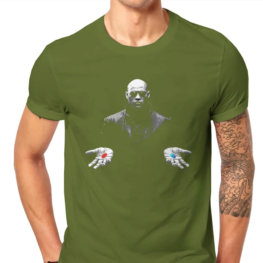 Тяжелая неформальная Винтажная Футболка морфеуса в стиле нео Андерсон пленка