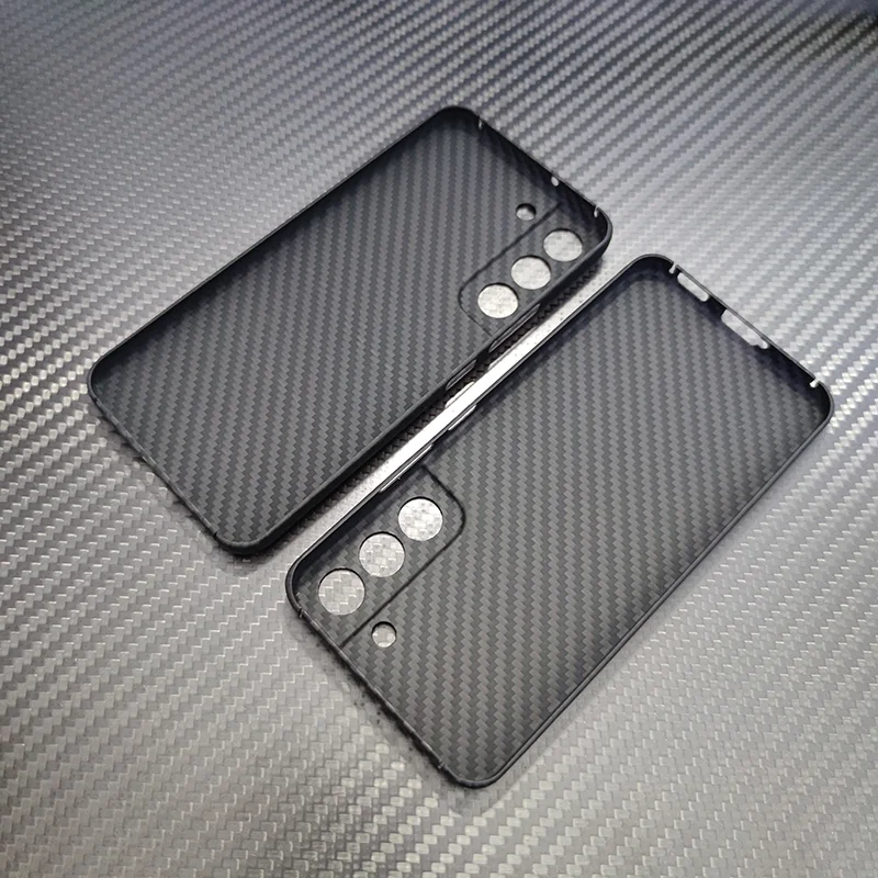 Tanie Etui Na Telefon Do Samsung Galaxy S22 Ultra Aramidowe Włókno S22 Plus Czerwony Czarny Cienki Otwór Etui Z Włókna Węglowego Do Samsung Galaxy S22 Okładka