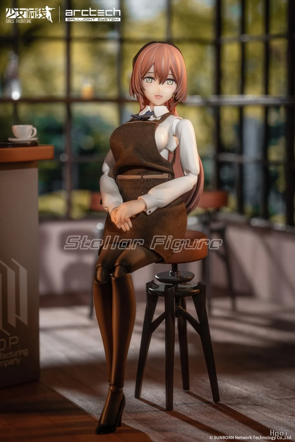 Фото 【SF】В наличии: Коллекционная фигурка APEX-TOYS ARCTECH Girls Frontline Springfield M1903 в масштабе 1/8 №5