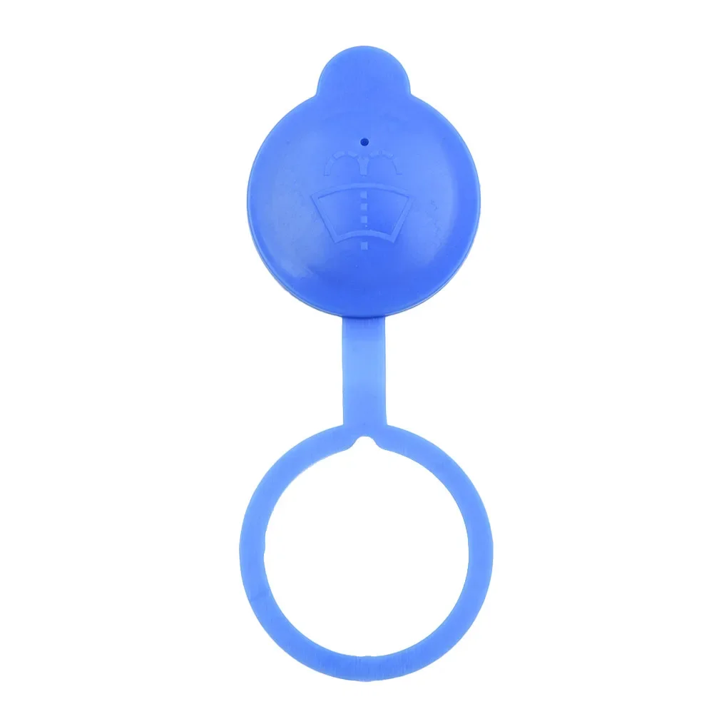 Резервуар для жидкости омывателя лобового стекла автомобиля синяя крышка