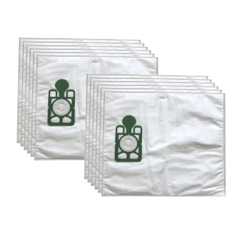 

12 Pcs Vacuum Cleaner Bags HEPA Filter Dust Bag Replacement For Numatic HVR200 Henry James NVH200, NRV200, NV200, NV250