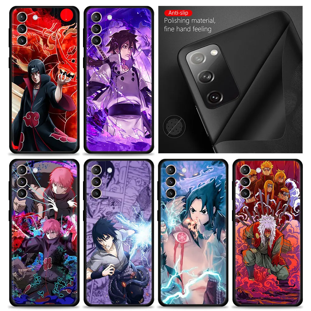 

Smartphone Case For Samsung Galaxy S21 S20 FE S22 Ultra S10 S9 S8 Plus S10e Note 20Ultra 10Plus Cover Japan Anime Naruto Uzumaki