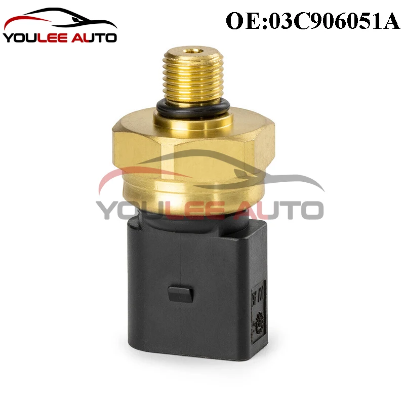 03C 906051 A 51CP03-05 Датчик давления топлива для Audi Q7 VW CC Touareg Passat 3.6L Автозапчасти