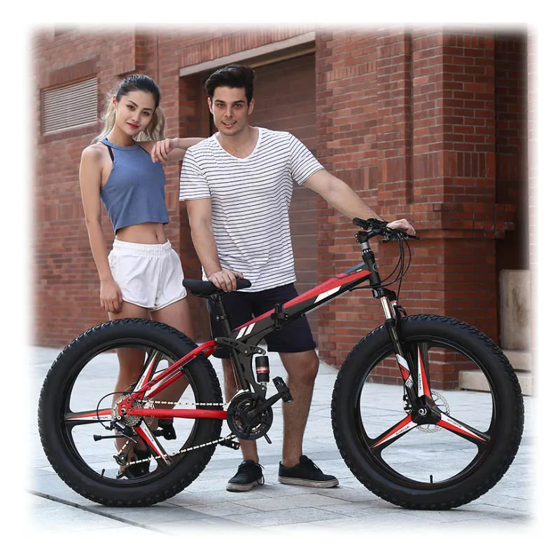 

Factory supplier 26 inch big tire snow bicycle 26x4.0 cheap fat bike mountain bike cycle good sales for sale