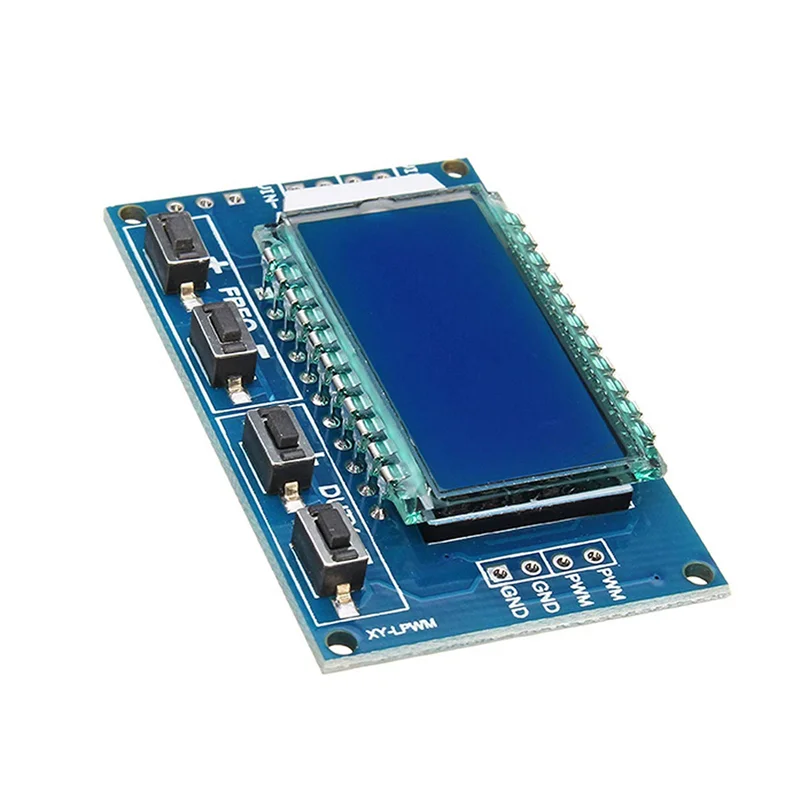 2 шт. устройство для измерения яркости импульсной частоты 1 Гц-150 кГц