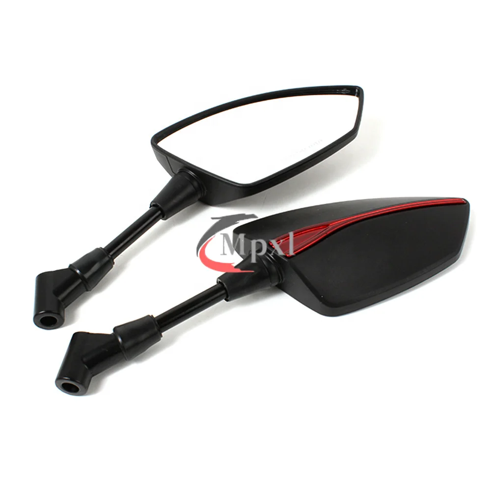 

Universal Rearview Mirror Applicable For Yamaha Suzuki Motorcycle Rearview Mirror Latest ABS Wide Field Universal Model