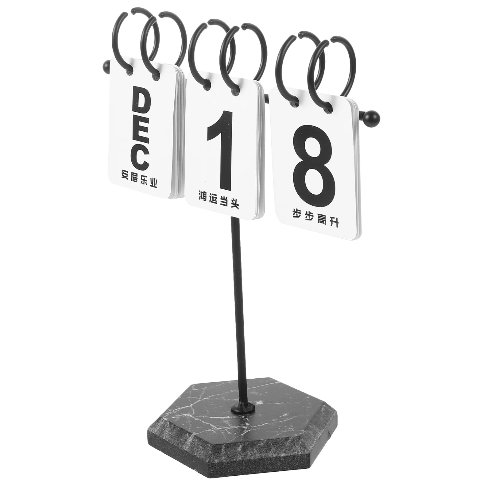 Настольный календарь офисные аксессуары деревенский многоразовый вечный