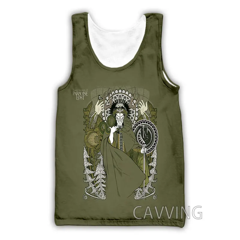 

Майка CAVVING с 3D принтом «Рай Потерянный» для мужчин и женщин, жилет в стиле Харадзюку, летняя нижняя рубашка, уличная одежда