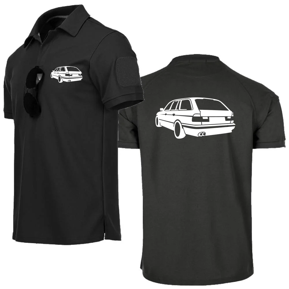 Мужские рубашки-поло модные стильные рубашки Классические брендовые E34/E36