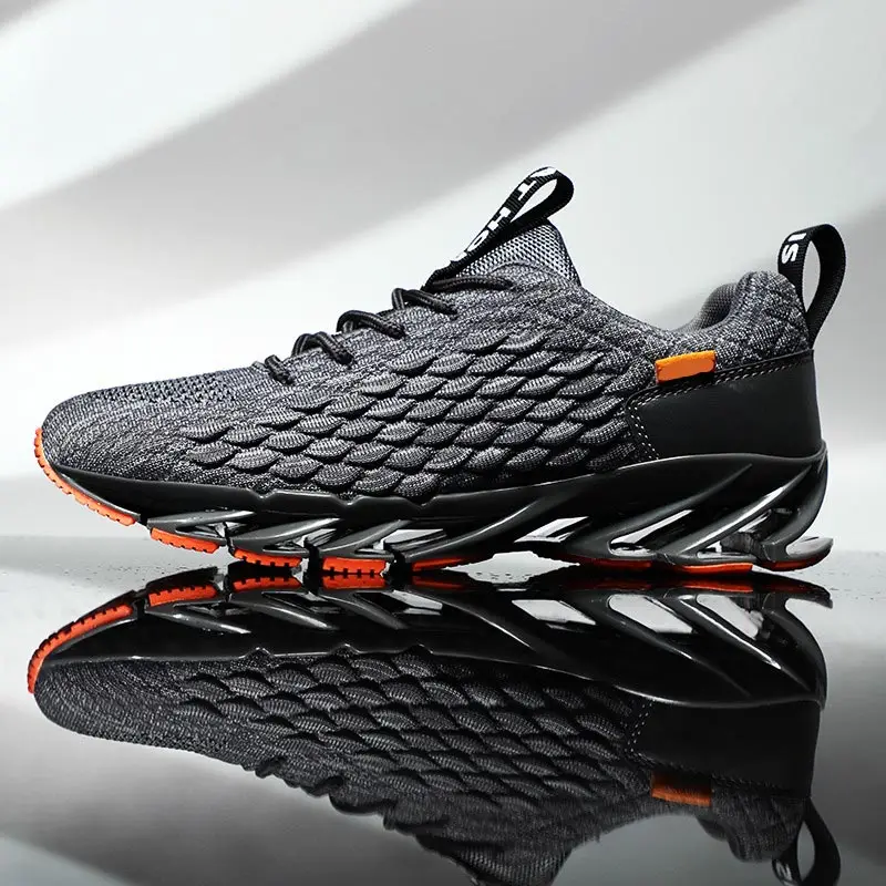 

Oversize Summer Outdoor Men Running Shoes Sport Sneakers Women Sports Shoes Men Gray Fitness Male Lady Female Athletic GME-0023