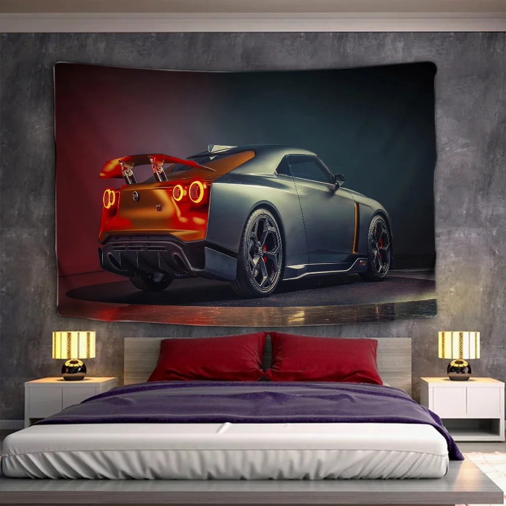 Гобелен Laumango для декора спальни ручная стирка тканое искусство аниме эстетика 100%