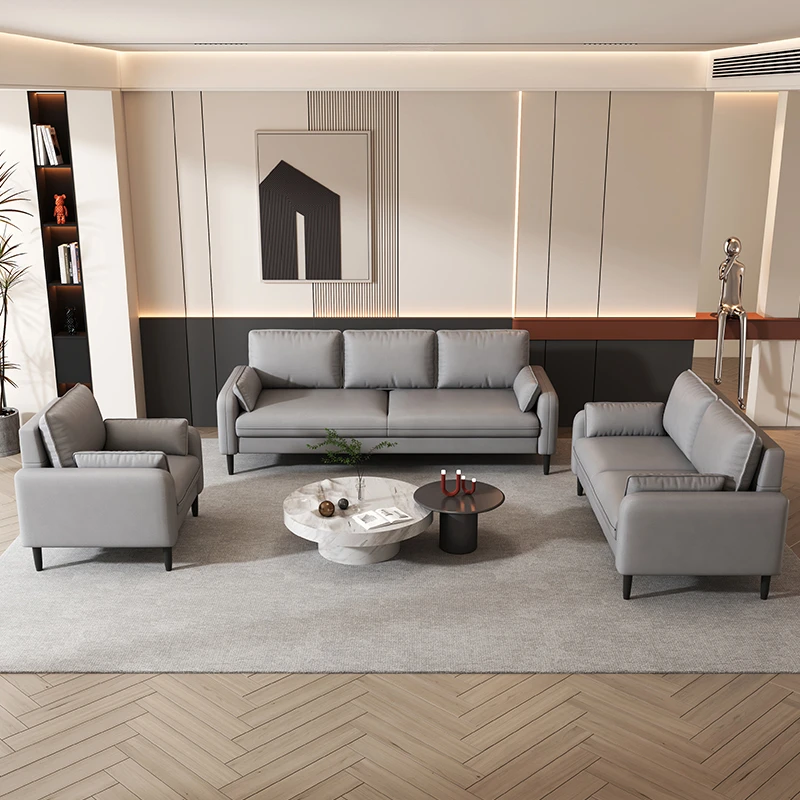 Расслабляющий квадратный скандинавский диван для женщин 3 места напольные