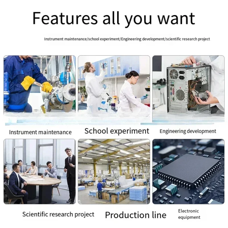 Конденсаторный индуктивметр MlC500 Измеритель емкости Цифровой дисплей Высокая