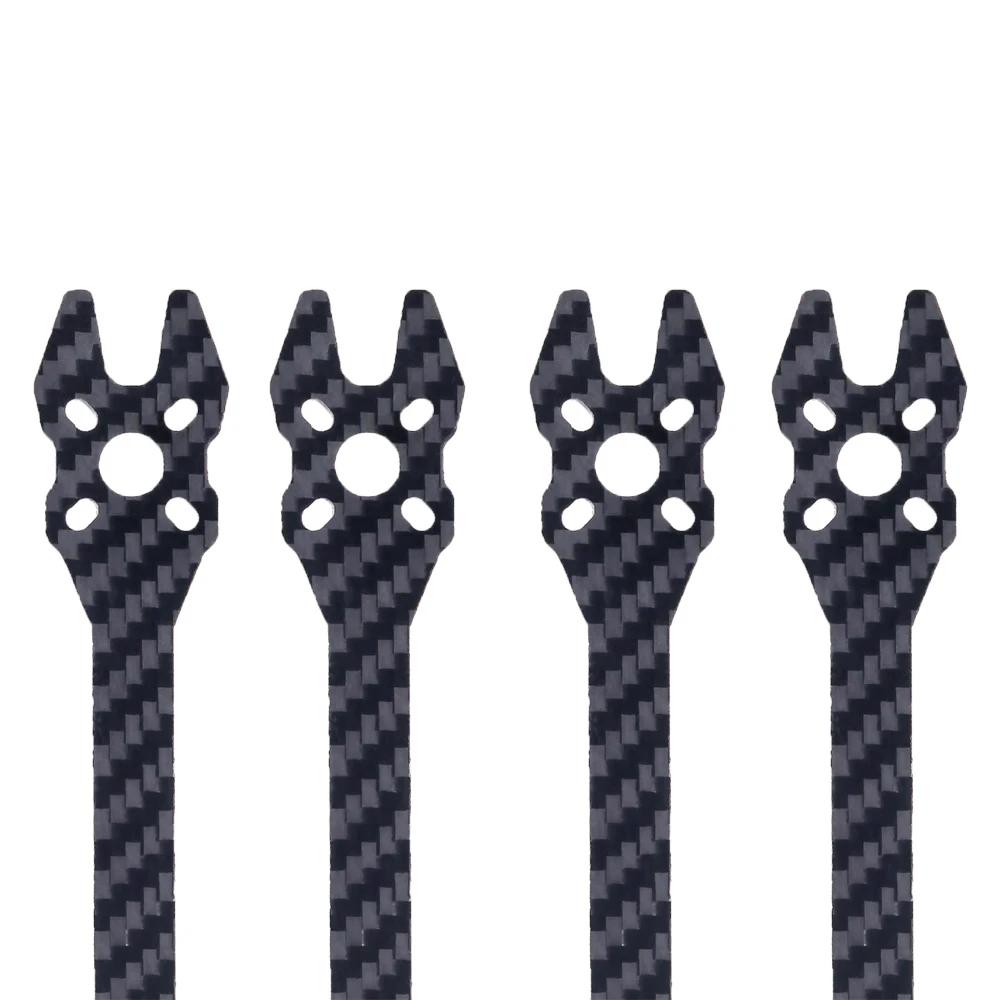 TCMMRC сверхчастотный 220 FPV гоночный Дрон набор запасных частей рамы 3K Углеродное волокно 4 комплекта рук для квадрокоптеров DIY аксессуары