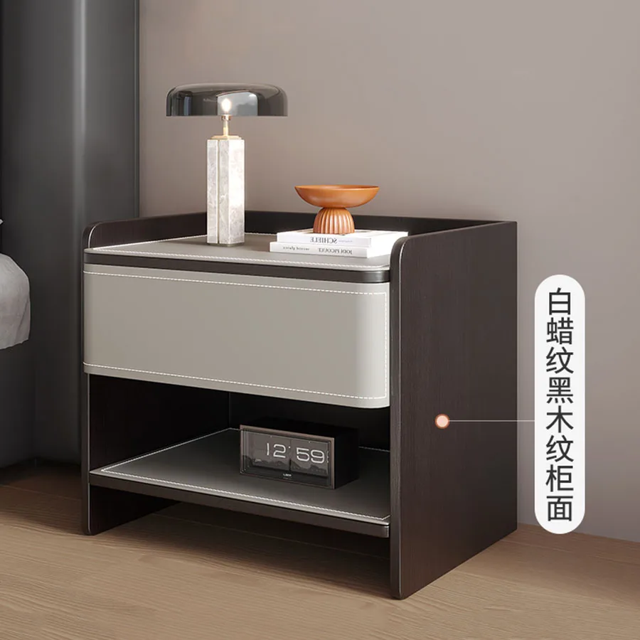 Экономные ночные столики спальные ящики деревянный набор в скандинавском стиле