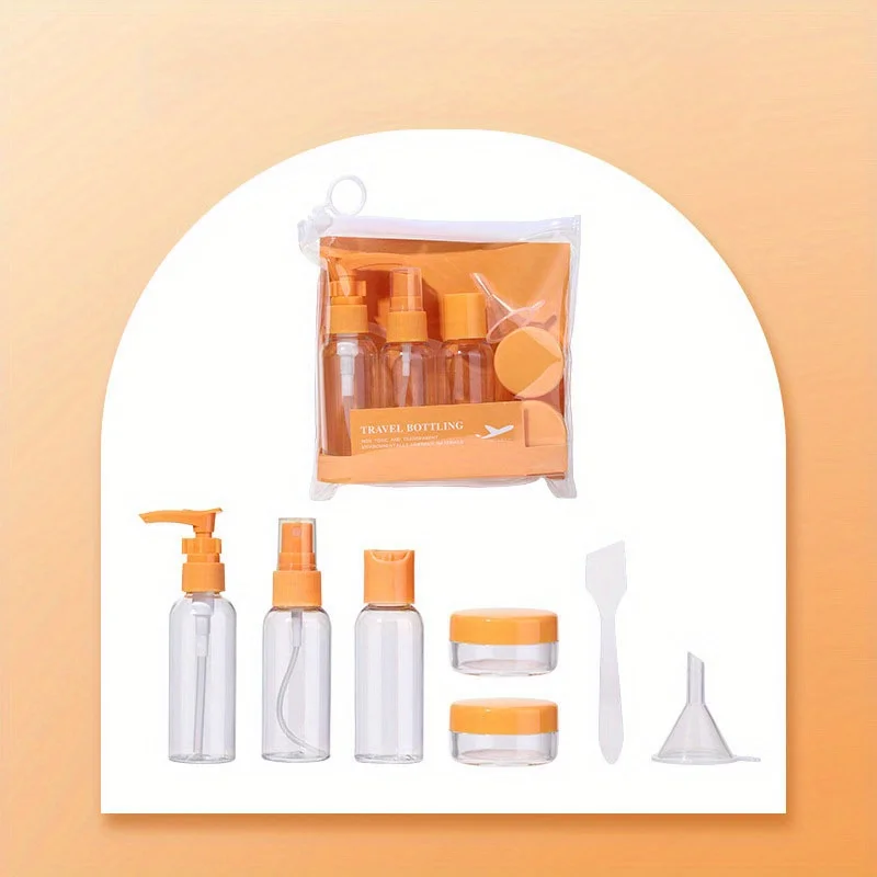 

Набор дорожных бутылочек 7 шт