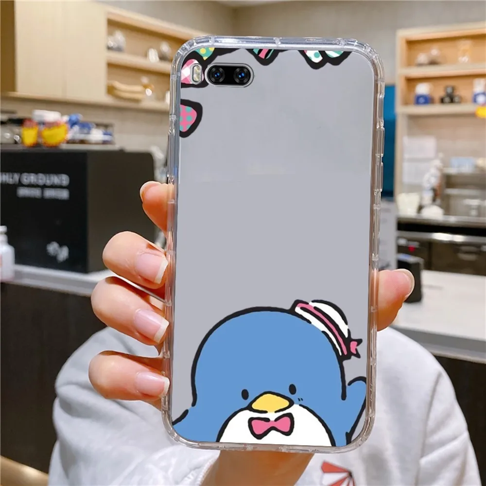 Чехол для телефона Sario-T-Tuxedo-Sam Huawei Mate P10 P20 P30 P40 P50 Smart Z Honor 50 60 70 Pro Lite прозрачный чехол