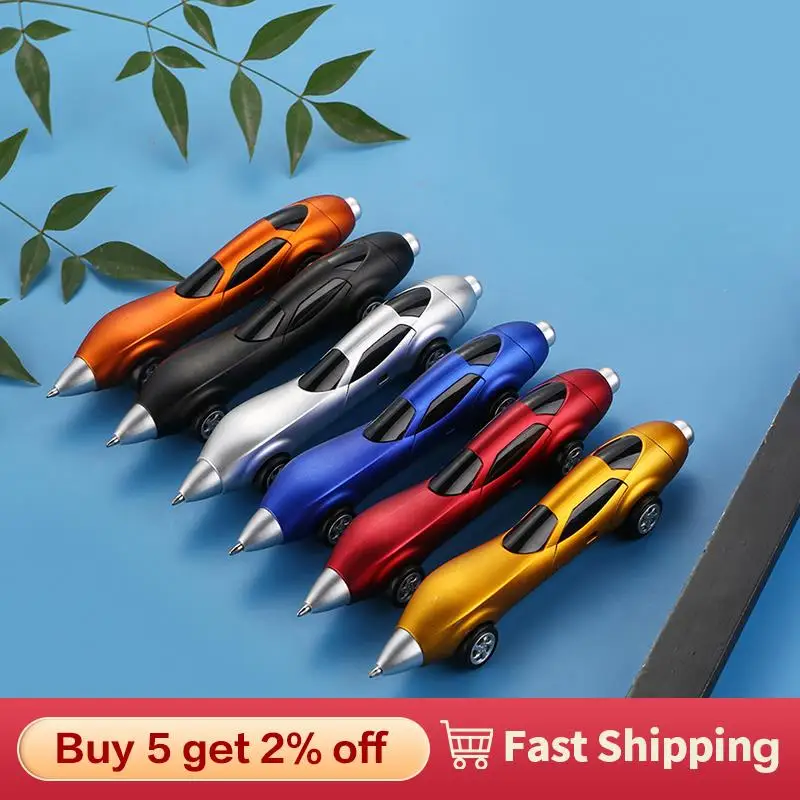 

Cute Creative Car Ballpoint Pens Children's Writing Marker Stationery Primary School Prizes Creative Stationary Student Supplies