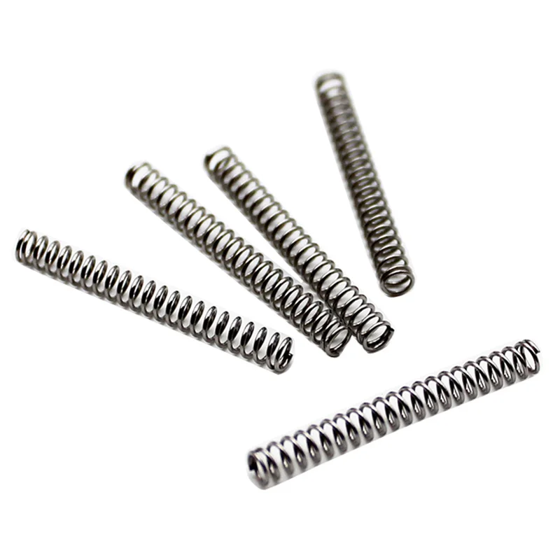 

Compression Spring Various Size Pressure Small 2-8mm Diameter 5-50mm Length 0.3mm Wire