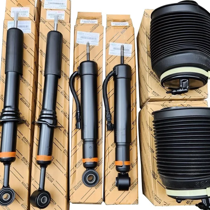 для Toyota LAND CRUISER PRADO RJ120 KDJ120 KZJ120 GX470 4853069485 4853069205 4851069415 передние и задние амортизаторы