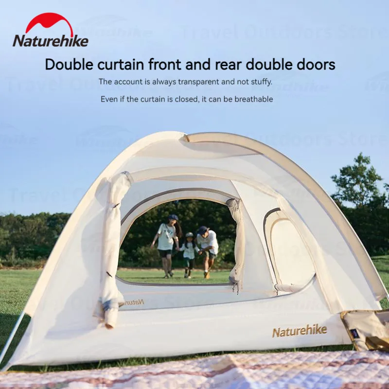 Naturehike игровая палатка детская пляжная сверхлегкая 1 5 кг 68D 210T полиэстер