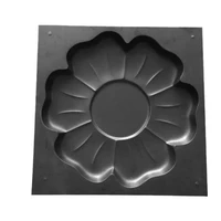 beautiful flower stepping stone mold garden paving pavement mold abs stone mold for walkway concrete cement mould diy tool new