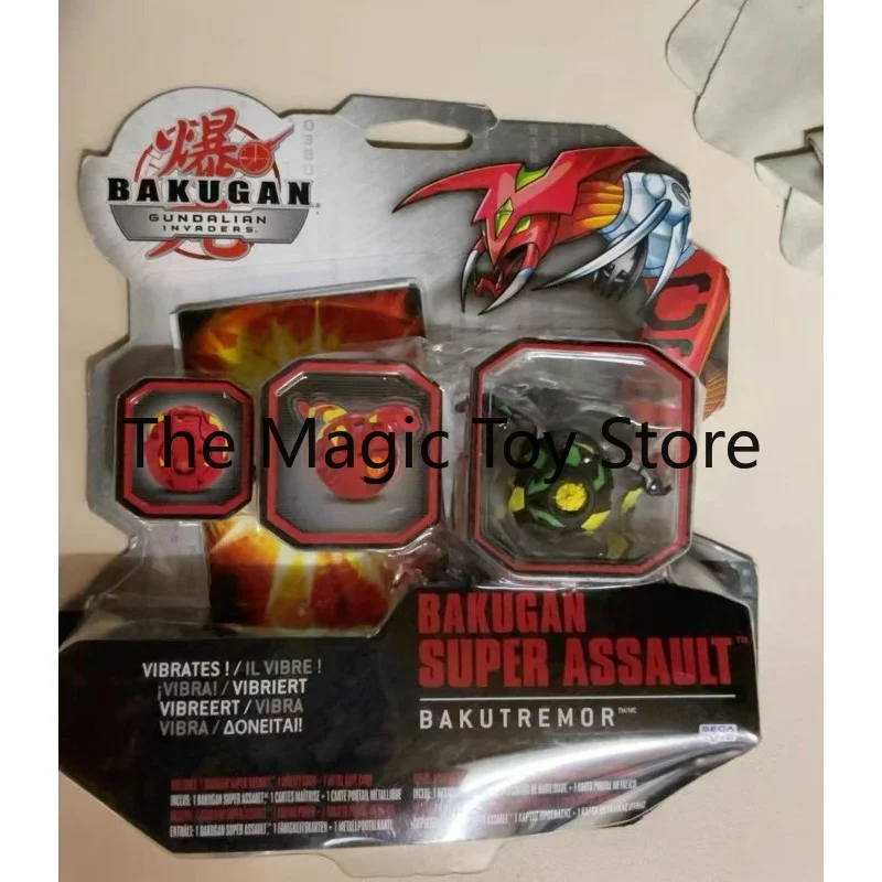 Фото Оригинальная коллекционная модель игрушки Bakugan Evolution Prism Dragon Diamond-Plated Dragon Prisma Dragonoid первого поколения №4