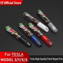 Tesla For Model3 Y X S Car Scratch Remover Paint Touch-up Pen Paint Fix Scratch Car scratch repair pen, auto paint pen for Tesla