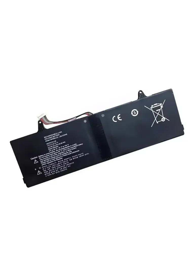 Фото 7,6 В 25,84 Втч LBJ722WE Аккумулятор для ноутбука LG Slidepad 11T54,15U340 15UD340-LX3F, 1544-7777,2ICP3/73/120 №2