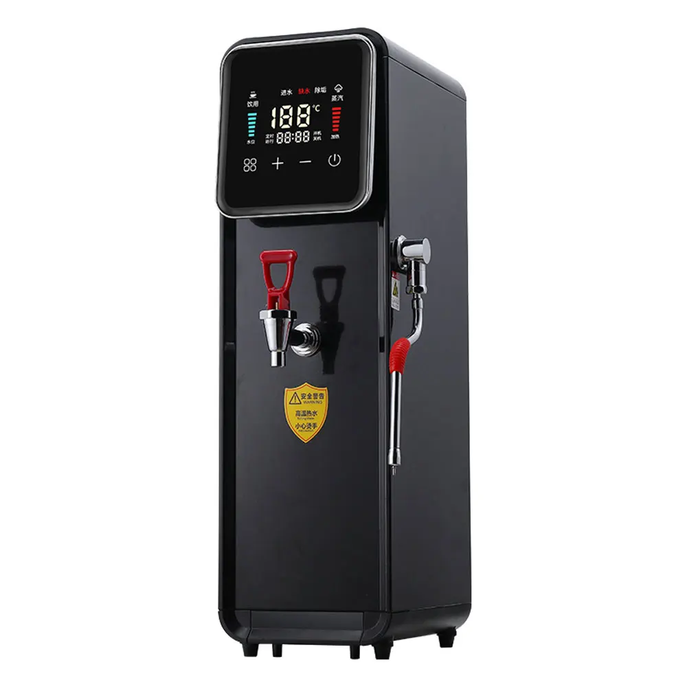 Коммерческий полностью автоматический вспениватель молока 12 л водяной паровой