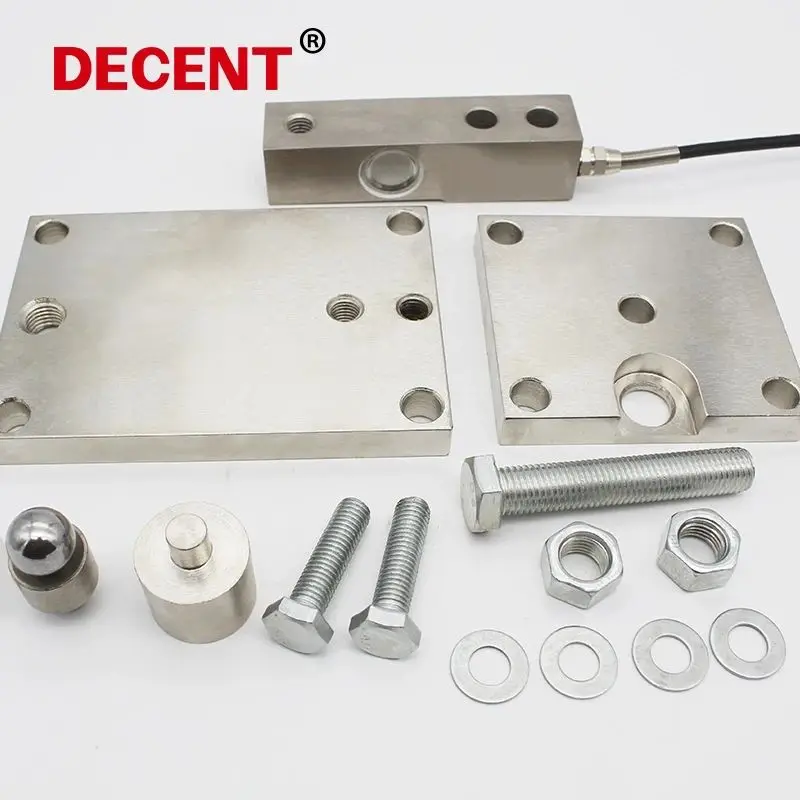 Монтажный комплект тензодатчика сдвигового луча 30 кг 50 100 200 1T 2T 3T 5T10T Модуль