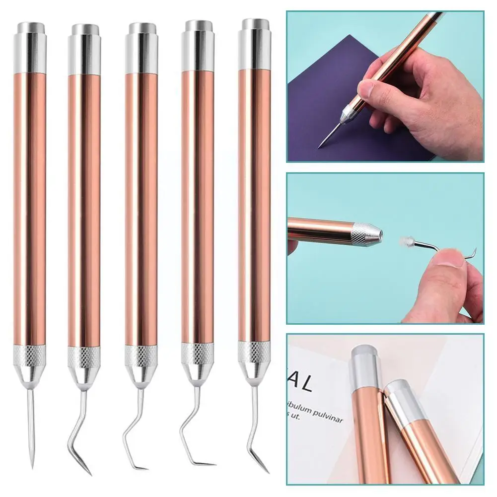 

Portable Vinyl Weeding Kit With Hooks Led Vinyl Weeding Light Vinyl Handheld With Iron-on Tool Cutter Remover Paper Project R6c3