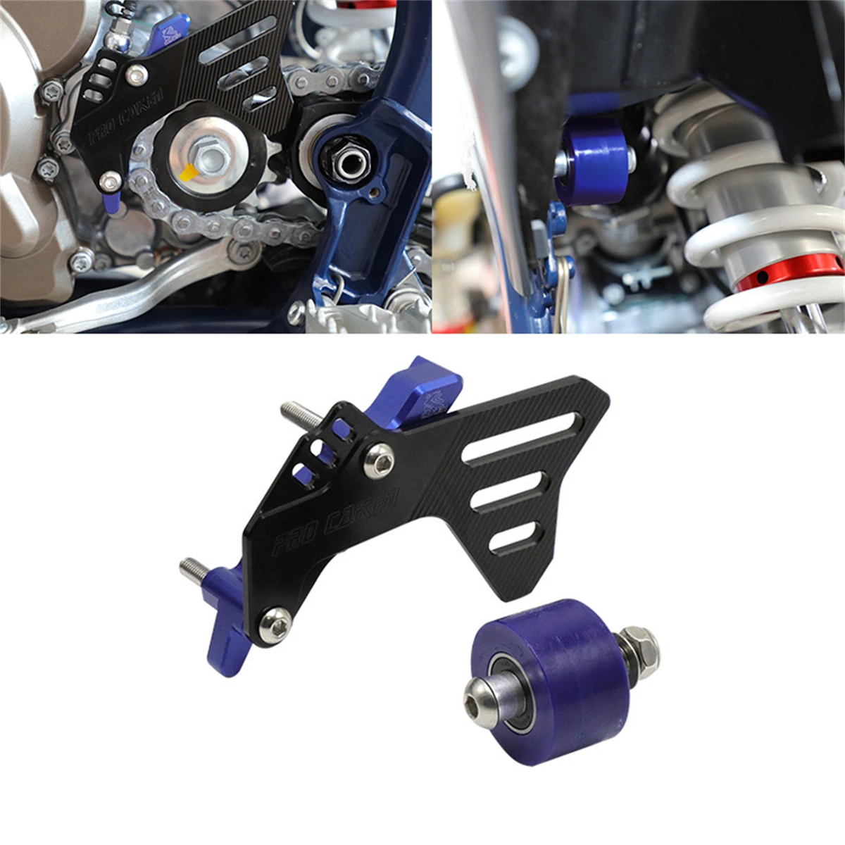 

Motorcycle Case Saver Sprocket Cover Guard Protector For HUSQVARNA TC TE TX FC TE TX TE250I TE300I 250 300 350 2017-2021