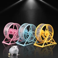 hamster running wheel toy ball exercise wheel does not stick treadmill rotating jogging ball exercise interactive hamster toy