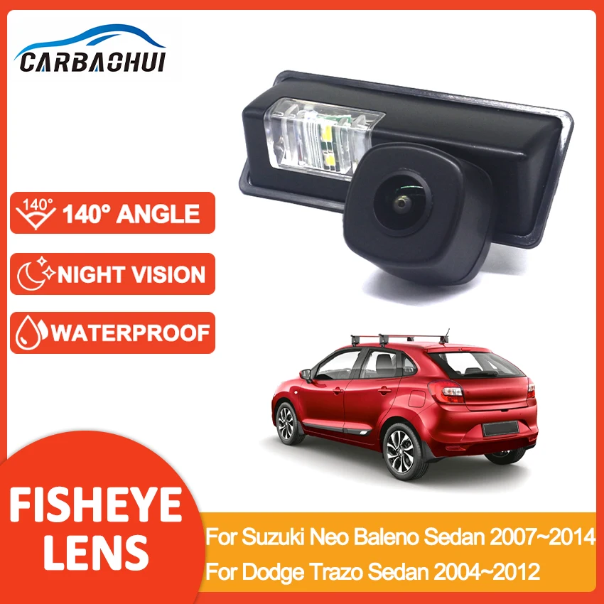 Камера заднего вида HD ночного видения резервная парковка для Suzuki Neo Baleno Sedan 2007 ~ 2014