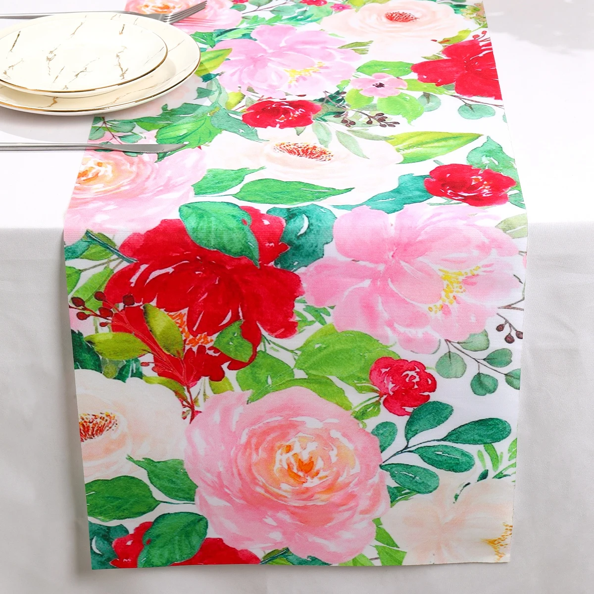 1 шт. Цветочная настольная дорожка весенние ранние украшения Детские сувениры