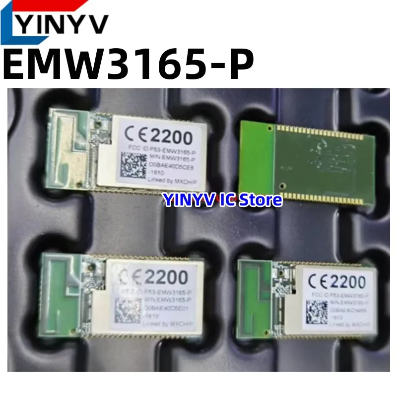 

1-5Pcs EMW3165-P EMW3165 onboard antenna module information IoT I embedded wireless Wi Fi module Original New 100% quality