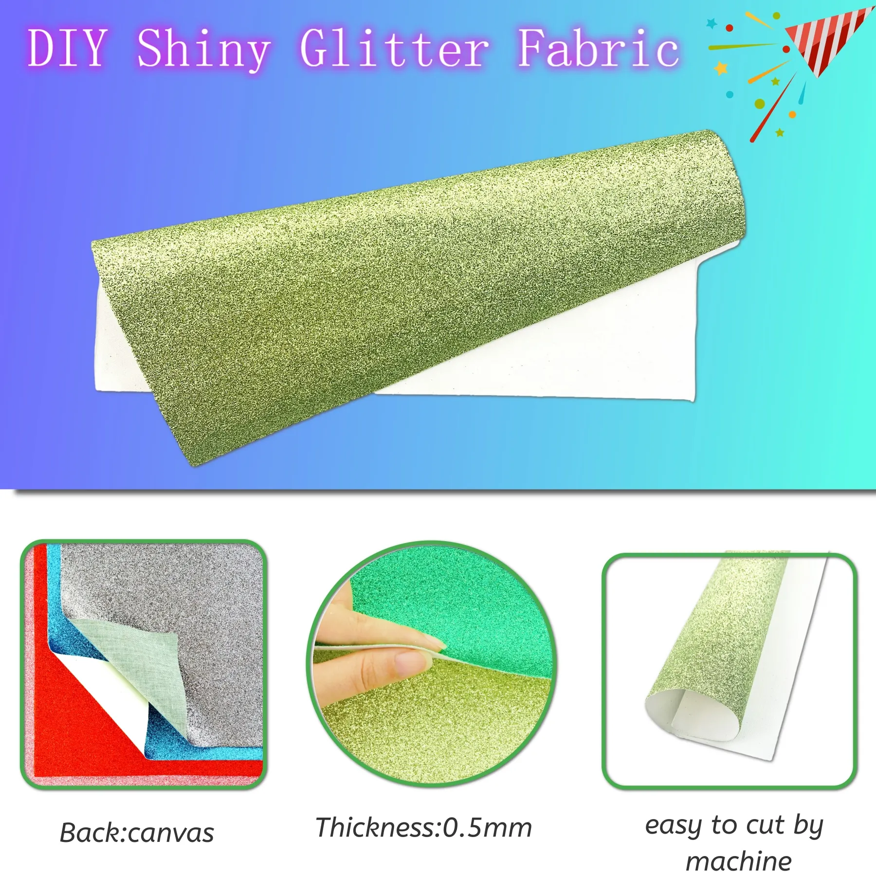 Лист синтетический для бантов сережек одежды аксессуаров 8 2x11 дюйма Сверхтонкая