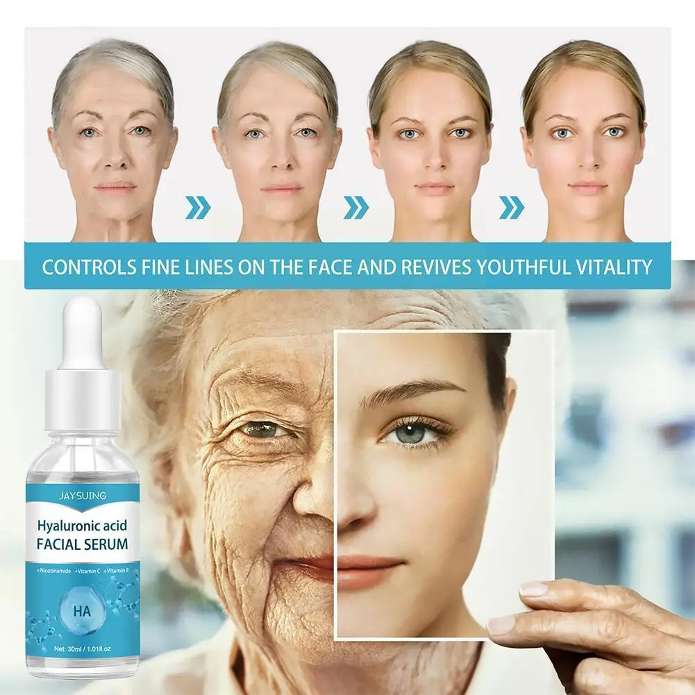 

Сыворотка для лица с гиалуроновой кислотой и гиалуроновой кислотой